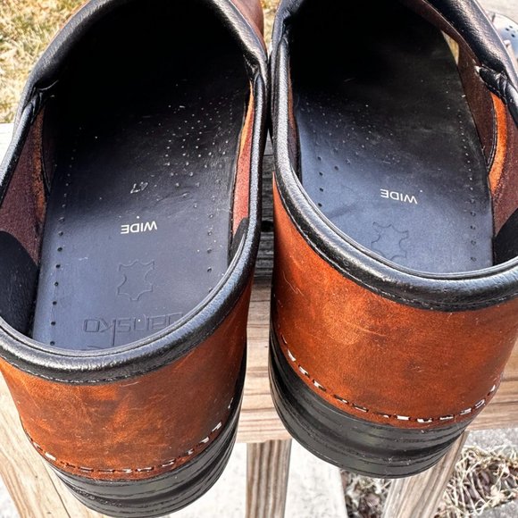 Dansko Professional XP 2.0 Oiled Leather Clog, Brown, Men's EU size 47 (13,5-14) - Picture 8 of 10